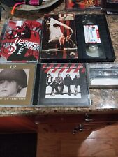 U2 Dvd Vhs Cd And Cassette Lot comprar usado  Enviando para Brazil