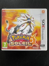 Pokémon soleil nintendo d'occasion  Plozévet