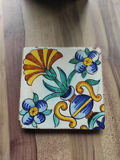 Antique desvres tile d'occasion  Expédié en Belgium