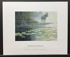 Robert bateman lithograph for sale  Cincinnati