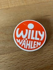 Button willy wählen gebraucht kaufen  Köln