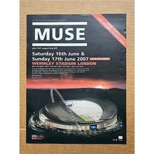 Muse wembley june for sale  CHESTERFIELD