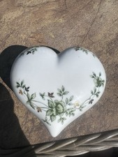 Hollohaza porcelain trinket for sale  SWANSEA