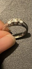 Leo diamond platinum for sale  WEYMOUTH