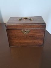 Georgian mahogany work for sale  HORSHAM