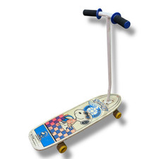 Vintage 1985 Joe Cool Snoopy Skate Scooter Club 29x29” Colecionável comprar usado  Enviando para Brazil