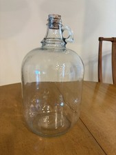 One gallon clear for sale  Groveland