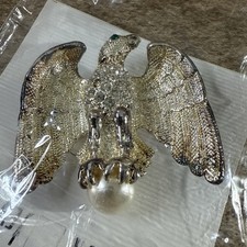 Swarovski eagle gold for sale  Gardner