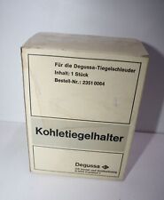 Degussa kohletiegelhalter degu gebraucht kaufen  Ransbach-Baumbach