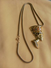 Modeschmuck anhänger nofretet gebraucht kaufen  München