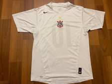 Usado, Camisa de futebol Corinthians 2004/2006 Home Nike #10 Tevez tamanho M comprar usado  Enviando para Brazil