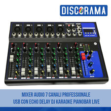 Mixer audio canali usato  Grumo Nevano