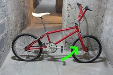 Ancienne fourche bmx d'occasion  Nice-