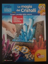 Magia dei cristalli usato  Torino