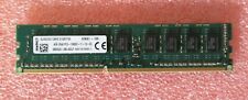 Usado, Memória SL4D316E11D8HE Kingston 4GB DDR3-1600MHz PC3-12800 ECC 240P CL11 comprar usado  Enviando para Brazil