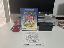 Sega Master System Tectoy Exclusive Turma da Mônica em o Resgate CIB, usado comprar usado  Brasil 