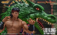 Usado,  Colecionáveis Storm - Mortal Kombat - Liu Kang, colecionáveis Storm em escala 1/12  comprar usado  Enviando para Brazil
