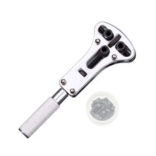 1x Watch Case Opener Adjustable Screw Back Remover Waterproof Wrench Repair Tool, używany na sprzedaż  Wysyłka do Poland