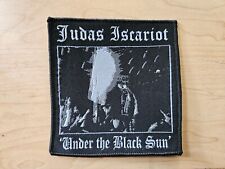 JUDAS ISCARIOTES, SOB O SOL NEGRO, COSTURAR EM TECIDO PATCH BORDA PRETA comprar usado  Enviando para Brazil