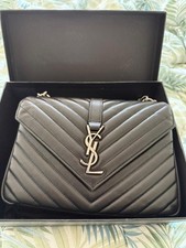 Borsa nera ysl usato  Roma