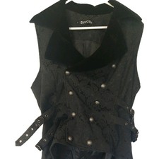 Darcchic black brocade for sale  Sandpoint