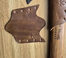 Handmade leather overstrike for sale  BRISTOL