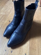 Vagabond black leather for sale  ST. AUSTELL
