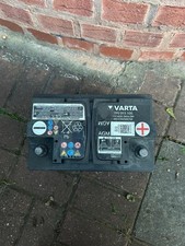 Varta agm car for sale  WALSALL