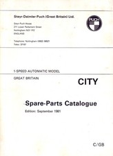 Puch city speed for sale  NOTTINGHAM
