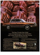 1986 chrysler new for sale  Kingwood