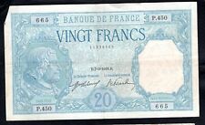 Francs bayard 7.9.1916 d'occasion  Paris XVIII