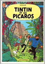 1981 aventures tintin d'occasion  Expédié en Belgium