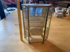 Vintage glas vitrine gebraucht kaufen  Wuppertal