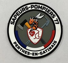 écusson pompier securite d'occasion  Neuves-Maisons