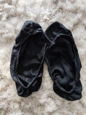 Nylon söckchen schwarz gebraucht kaufen  Riegelsberg
