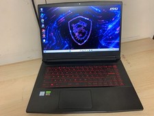 Msi thin 15.6 for sale  MANCHESTER