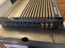 alpine v12 amp for sale  Colchester