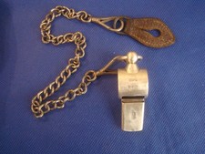1901 silver whistle d'occasion  Mézin