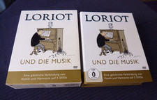 Dvds loriot musik gebraucht kaufen  Düsseldorf