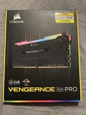 Corsair vengeance rgb for sale  MANCHESTER