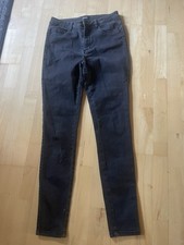 Schwarze jeans nly gebraucht kaufen  Esslingen am Neckar