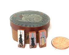 Dollhouse miniature hat for sale  Woodbridge