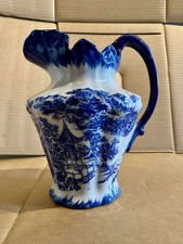 Vintage ironstone blue for sale  WALSALL