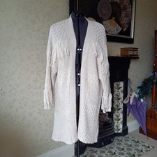 Ladies cardigan coatigan for sale  NEWCASTLE UPON TYNE
