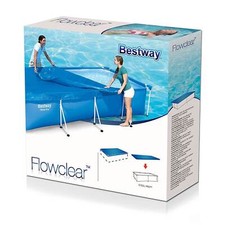 Capa de lona acima do solo Bestway 118 x 79" para piscina Steel Pro (caixa aberta) comprar usado  Enviando para Brazil
