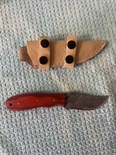 Custom handmade damascus for sale  Burlington