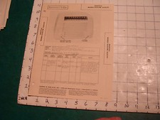 Vintage original photofact for sale  Tilton