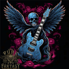 Guitar skull heavy for sale  COVENTRY