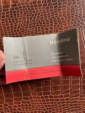 Vecchia scatola supposte usato  Italia