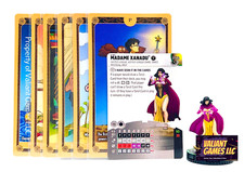 DC Heroclix Madame Xanadu #051b con juego de todas las cartas Masters of Time segunda mano  Embacar hacia Mexico